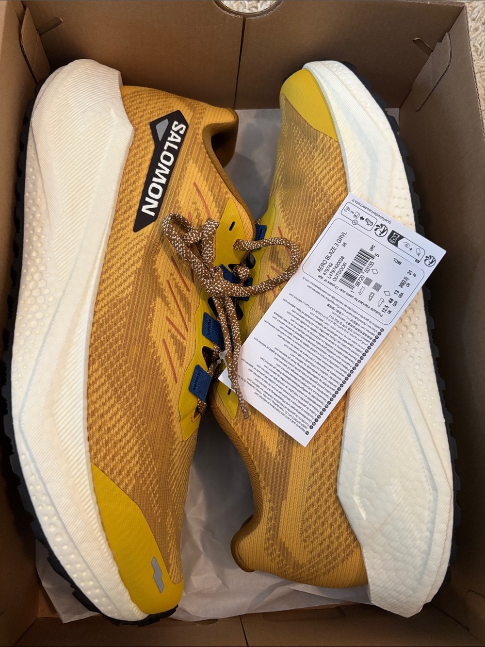 Salomon Aero Blaze 3 Grvl